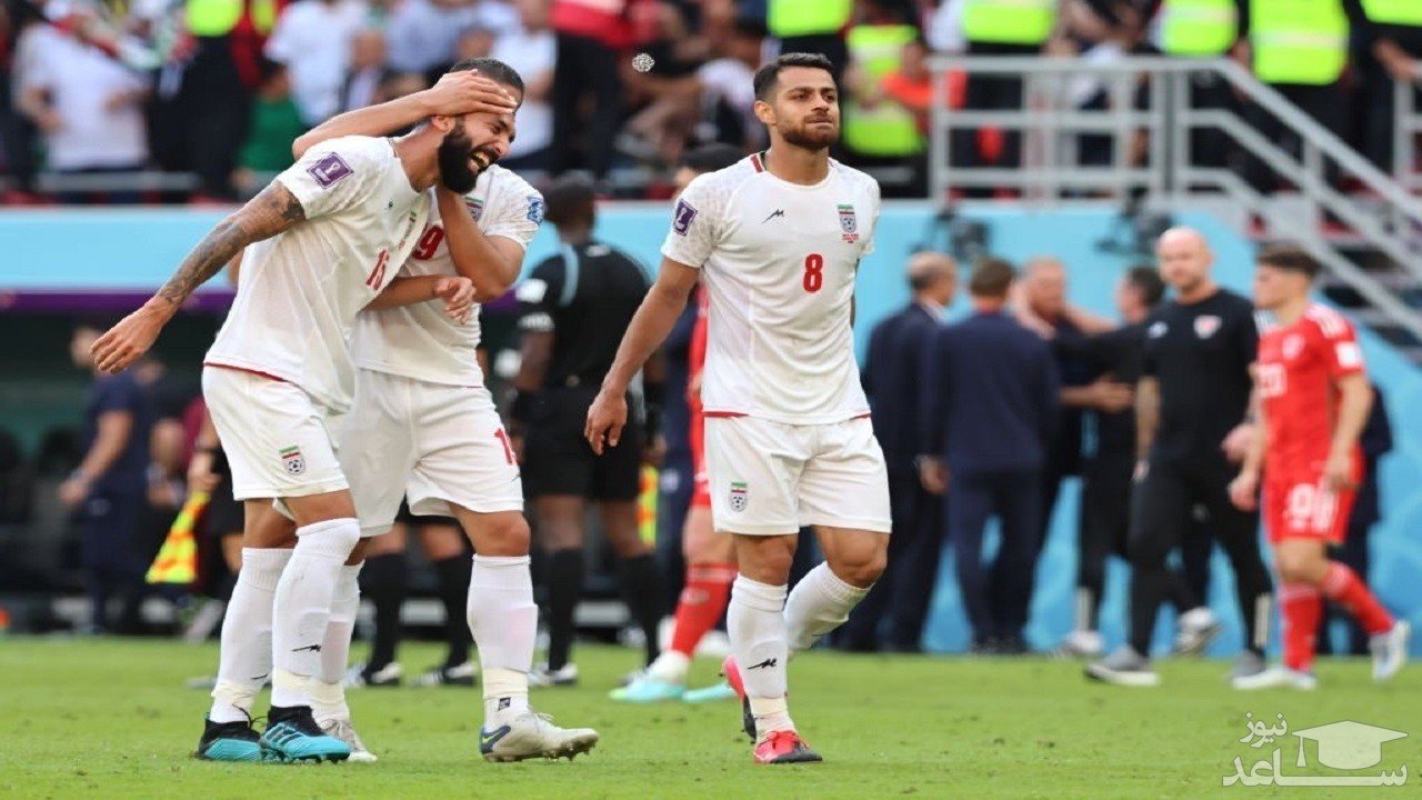 حذف غم انگیز ایران از جام جهانی و اشک هایی که بند نمی آمد