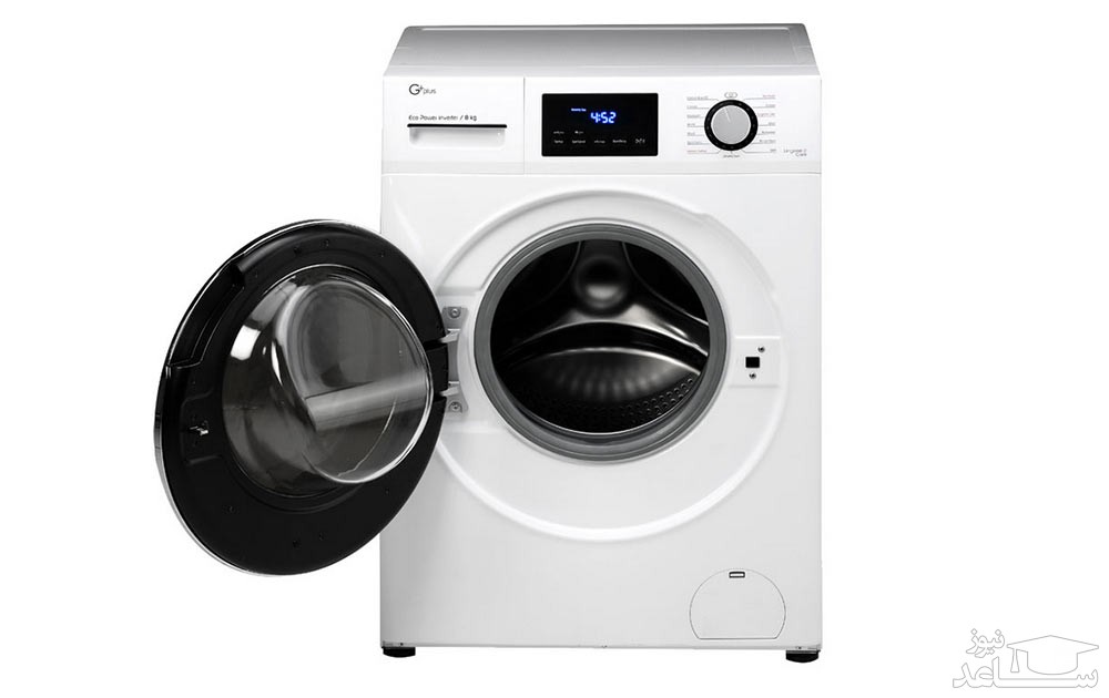 لباسشویی جی پلاس مدل GWM-J8250W