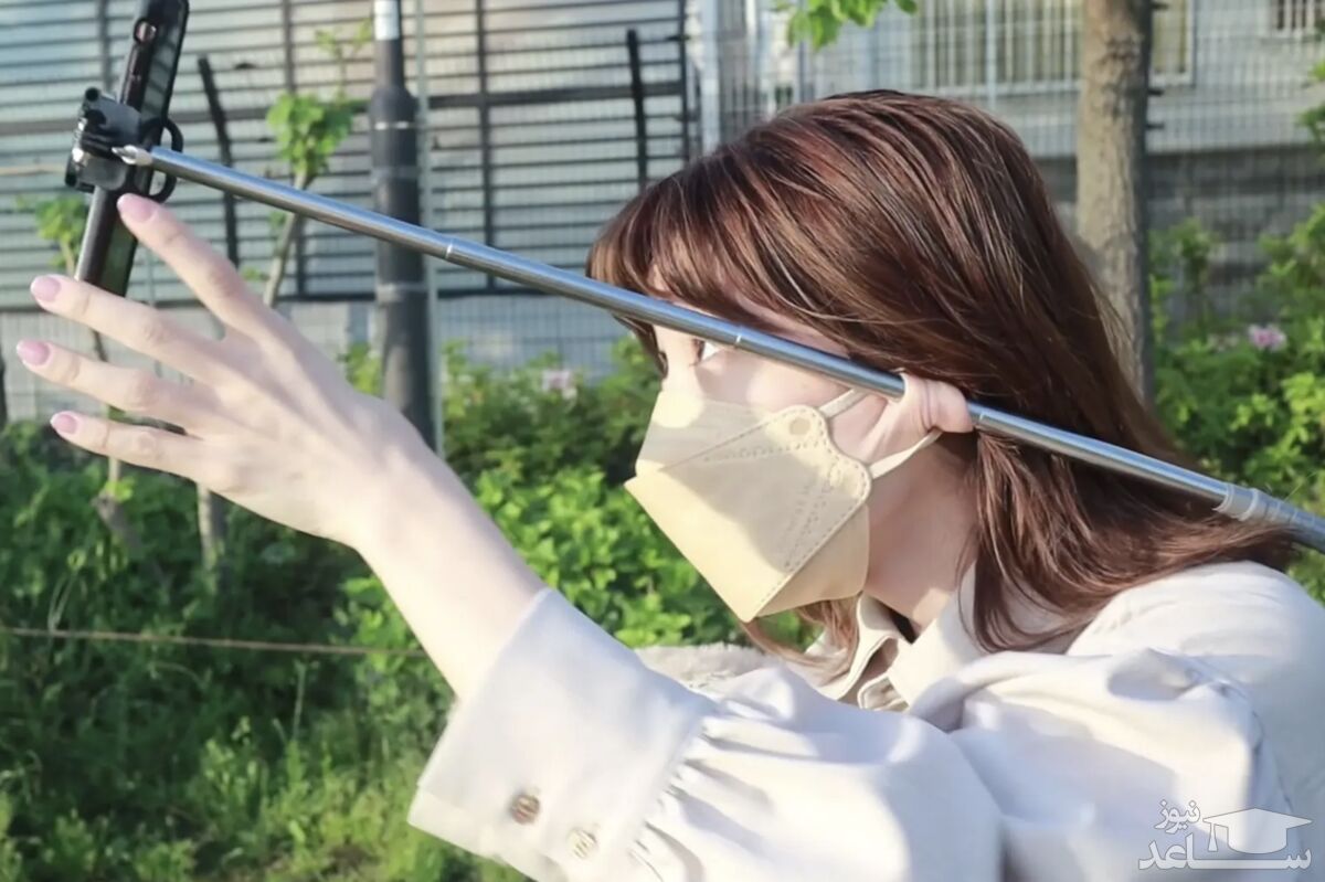 (ویدئو) توانایی عجیب گوش‌های یک زن