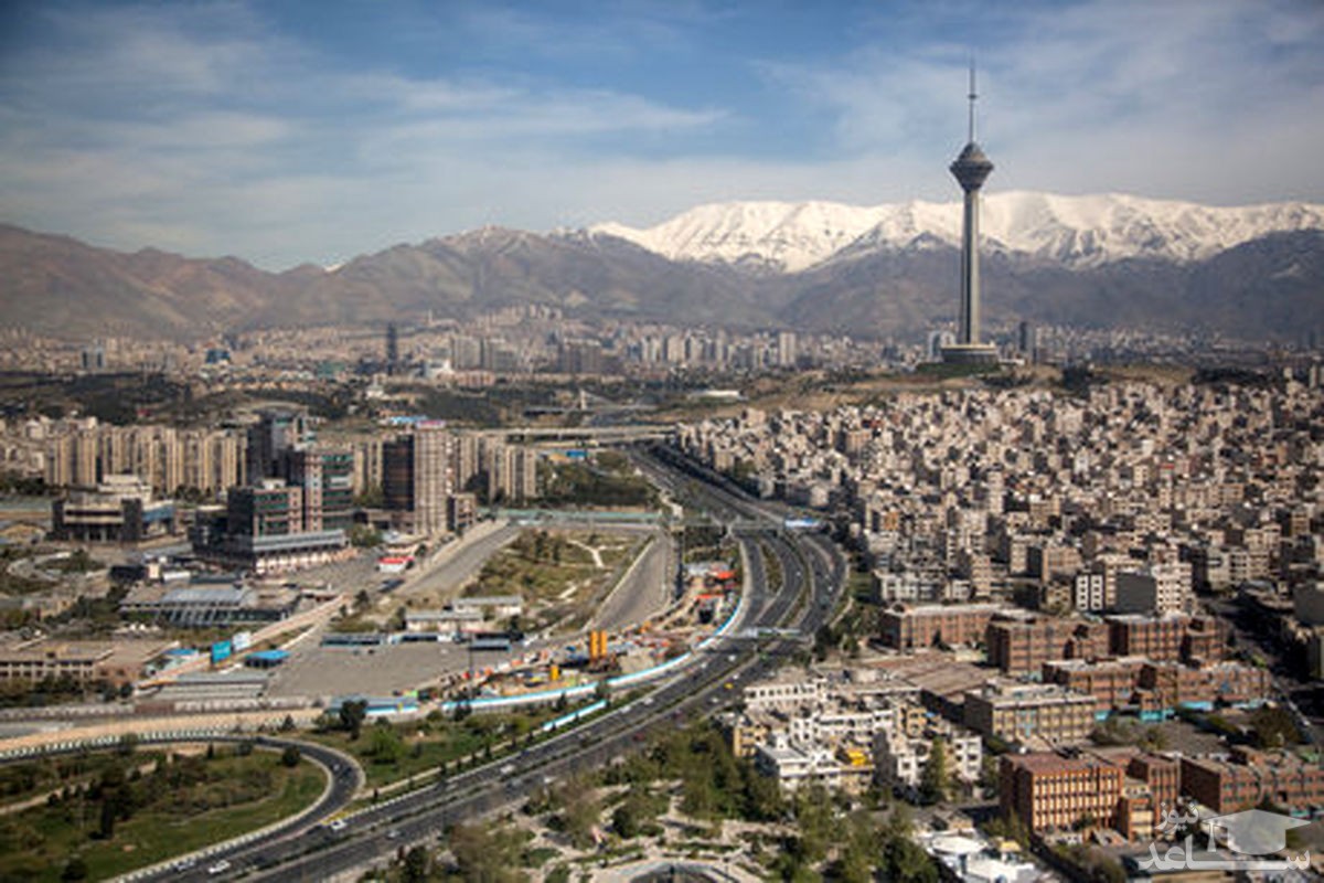 (عکس) قدیمی‌ترین عکس از تهران