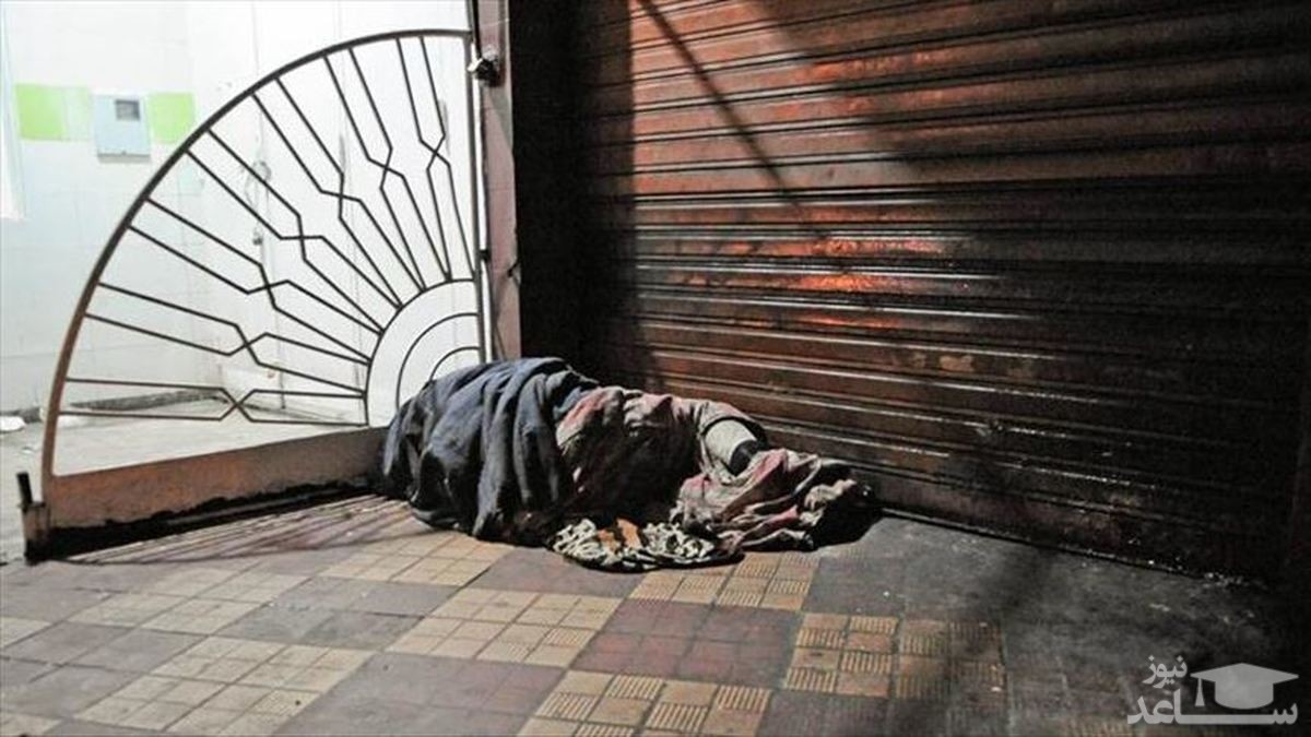 (فیلم) عاقبت دردناک زنان بی خانمان در بیمارستان ها