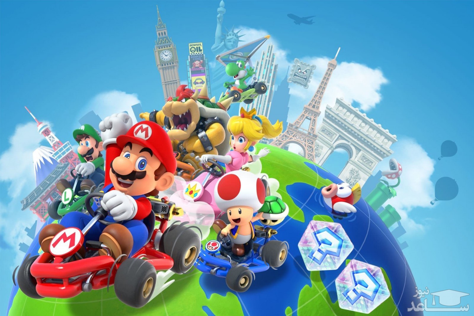 معرفی و بررسی بازی Mario Kart Tour