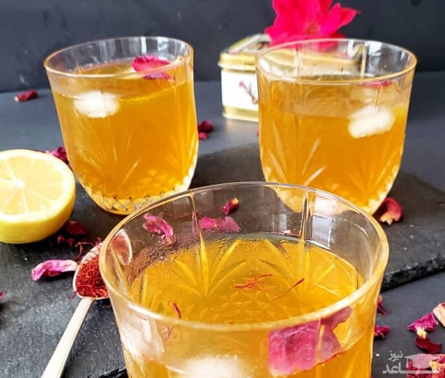 شربت عرق کاسنی ساده