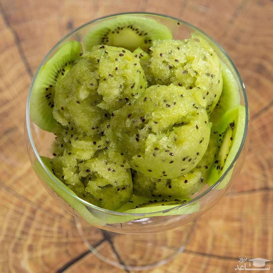 طرز تهیه یخمک کیوی لذیذ