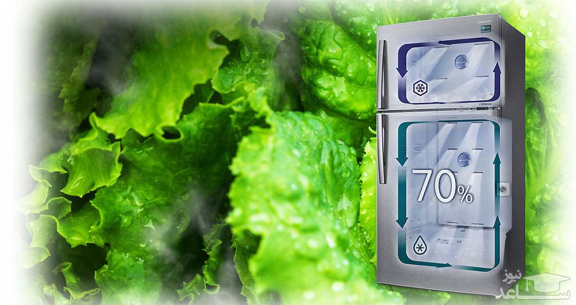 یخچال و فریزر بالا پایین سامسونگ مدل RT58