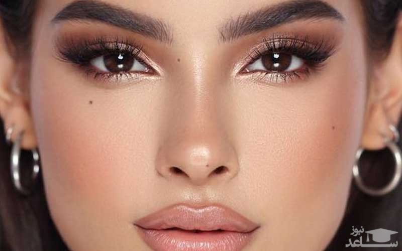 فوت و فن آرایش چشم ریز