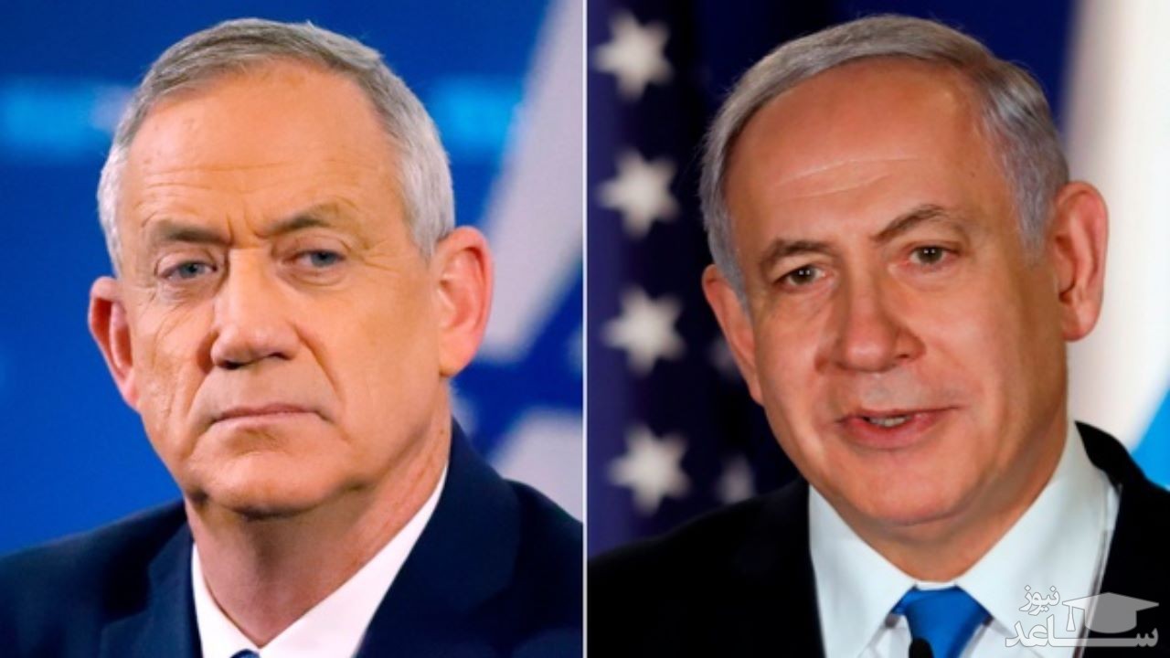 لغو نشست امنیتی کابینه رژیم صهیونیستی به دلیل تشدید اختلاف نتانیاهو و گانتز