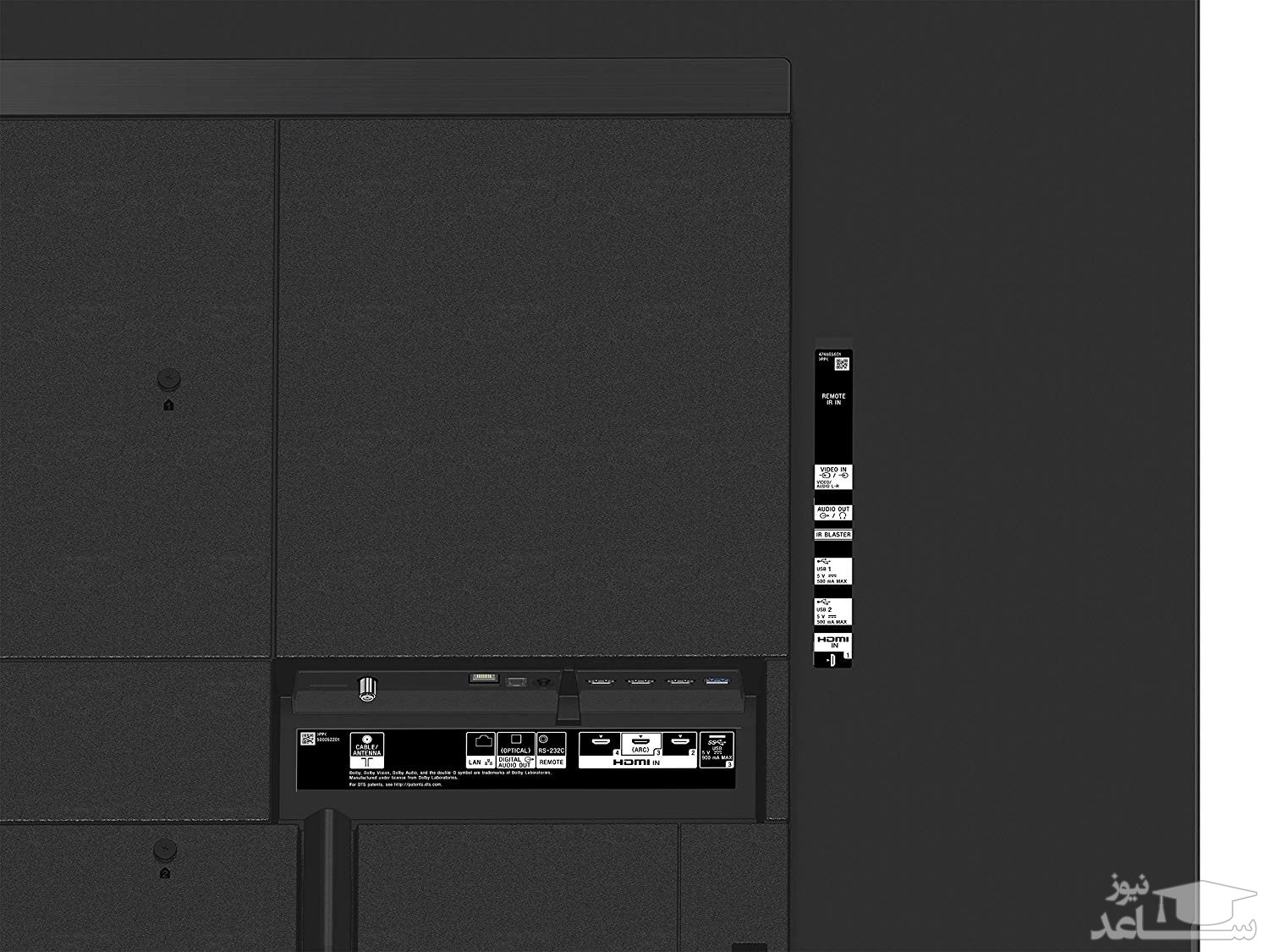 تلویزیون اولد 4K سونی مدل A8G سایز 65 اینچ