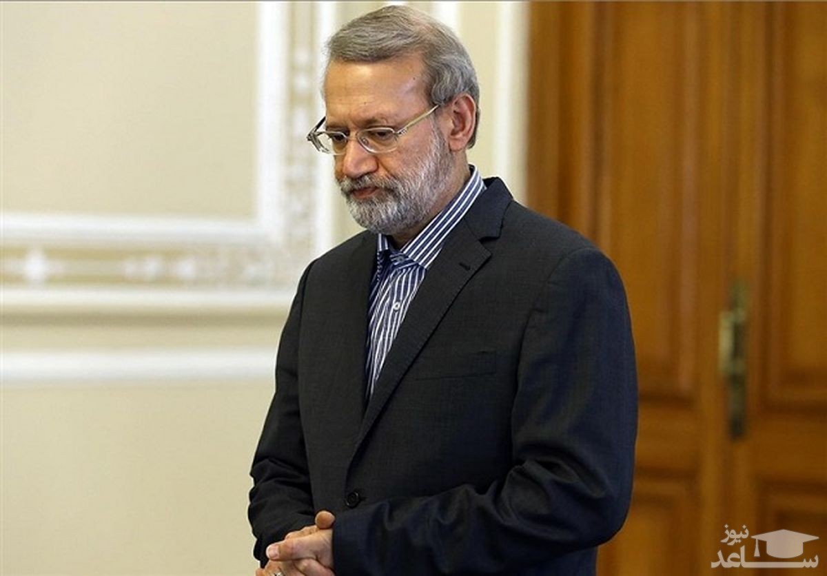 علی لاریجانی اولین نوبت واکسن را دریافت کرد