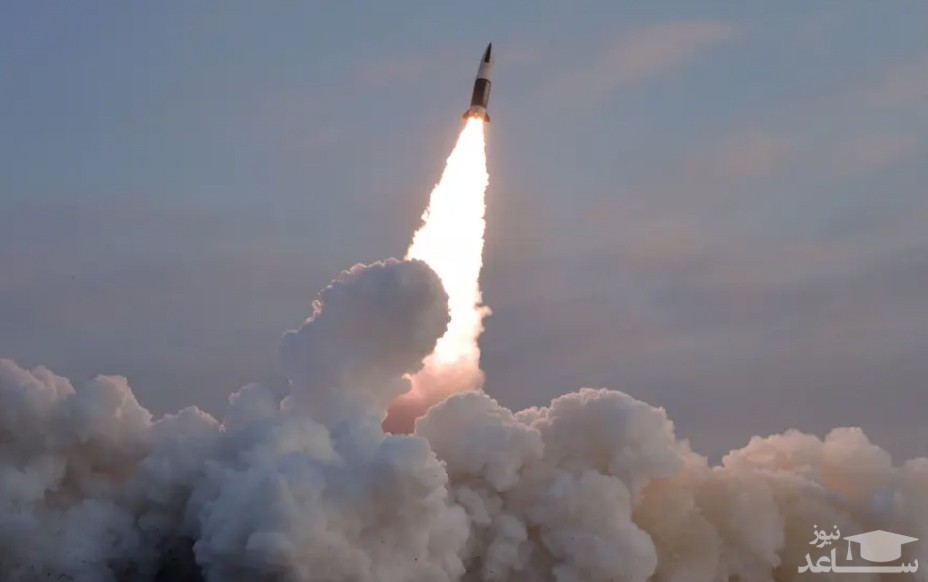 پرتاب آزمایشی موشک تاکتیکی هدایت پذیر از مکانی نامعلوم در کره شمالی/ خبرگزاری رسمی کره شمالی
