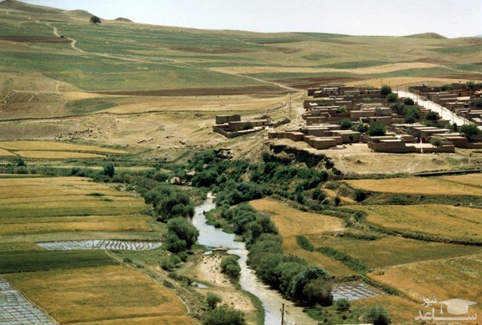روستای سنگ سفید چرداول