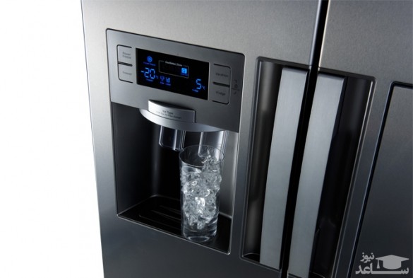 یخچال و فریزر ساید بای ساید سامسونگ مدل HM34