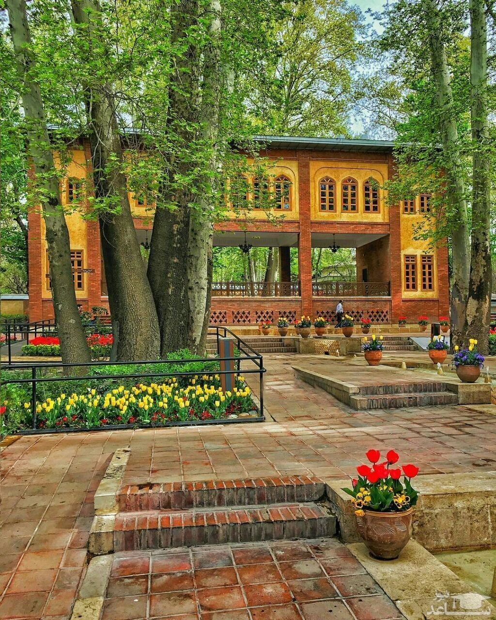 آشنایی با باغ ایرانی تهران