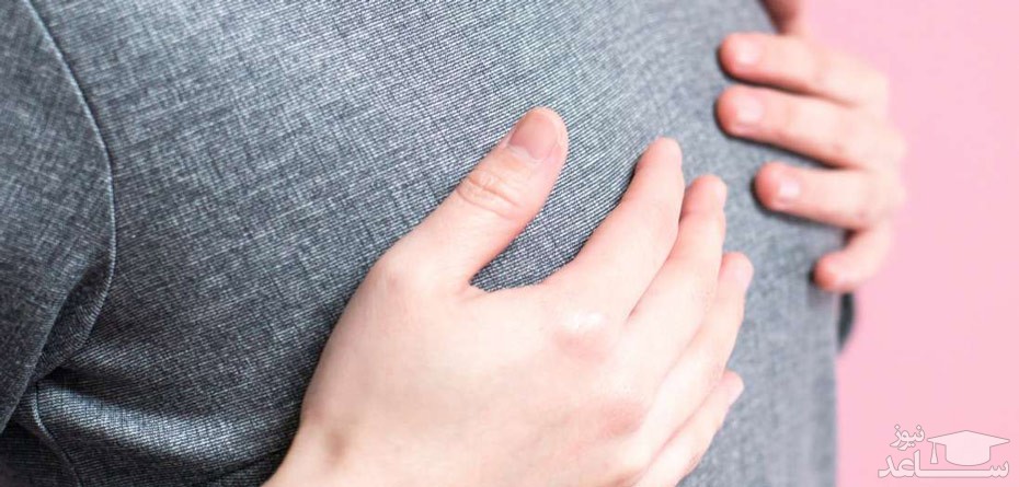 علت ترشح شیر از سینه زنان باردار