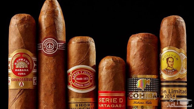 سیگار برگ لاکچری نخی چند؟