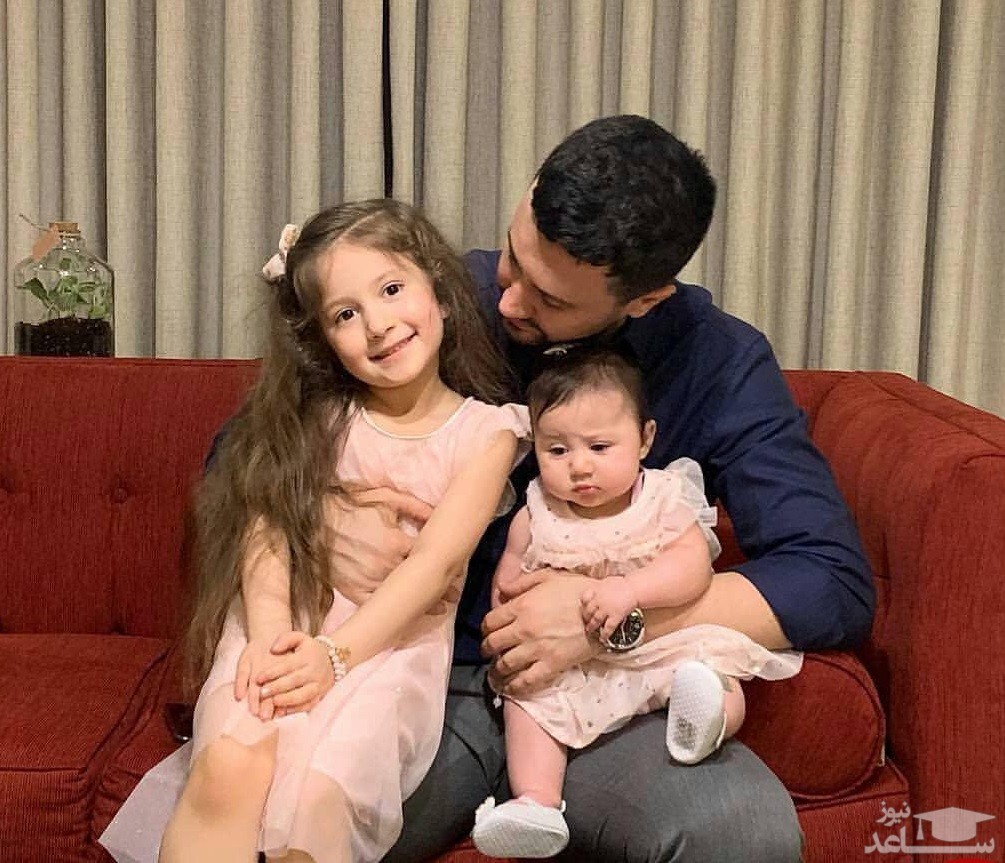 نبات و پناه، دختران شیرین شاهرخ استخری با استایل مشکی