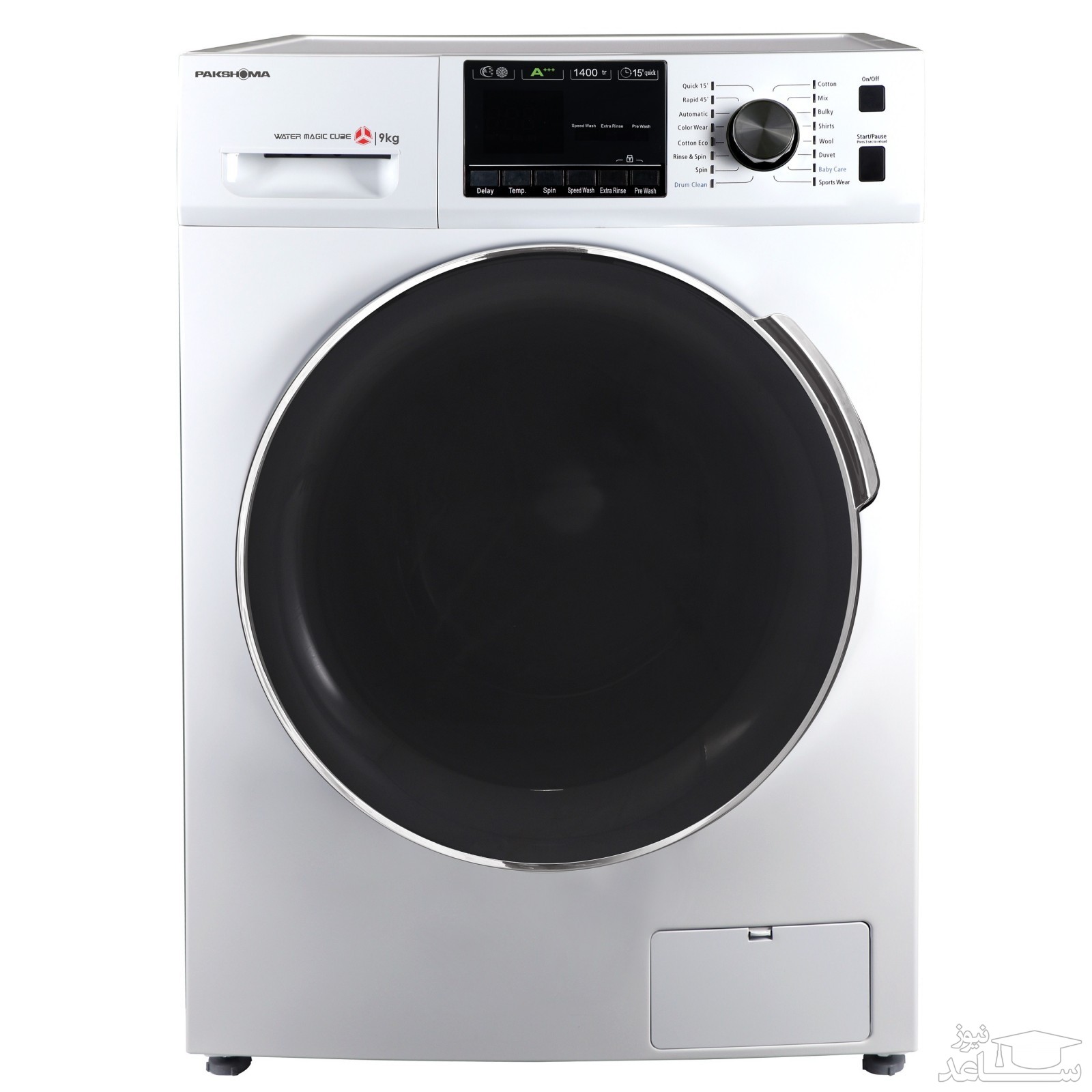 ماشین لباسشویی اسنوا مدل SWM-84508