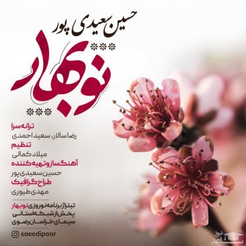 دانلود آهنگ نوبهار از حسین سعیدی پور