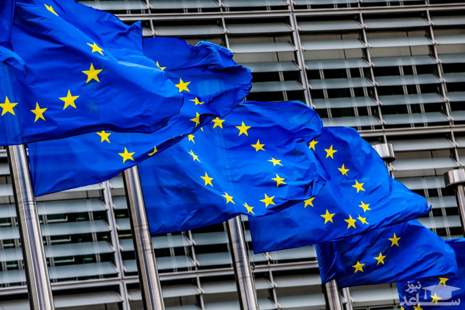 فیلم خنده دار هک کنفرانس سری اتحادیه اروپایی توسط خبرنگار هلندی