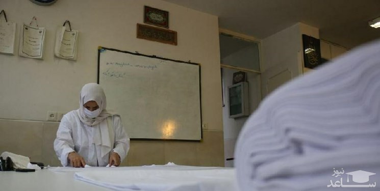 آتش به اختیار عروس و مادرشوهر پشت سنگر مبارزه با کرونا