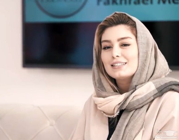 چهره خاص سحر قریشی