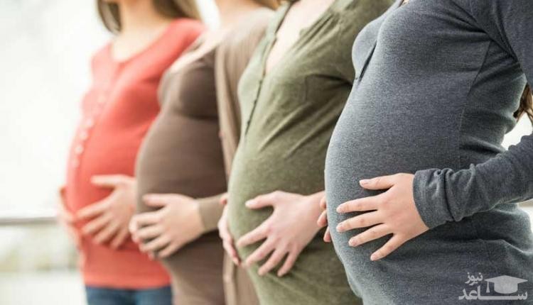 تغییرات مادر باردار و جنین در هفته سی و چهارم بارداری