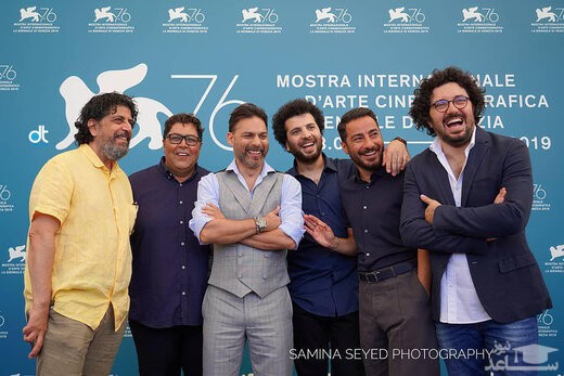 (فیلم) تشویق ممتد تماشاگران جشنواره ونیز برای فیلم «متری شیش و نیم»