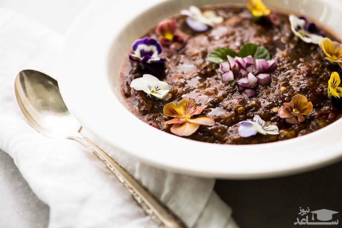 روش تهیه آش گيلديک اردبیلی خوشمزه