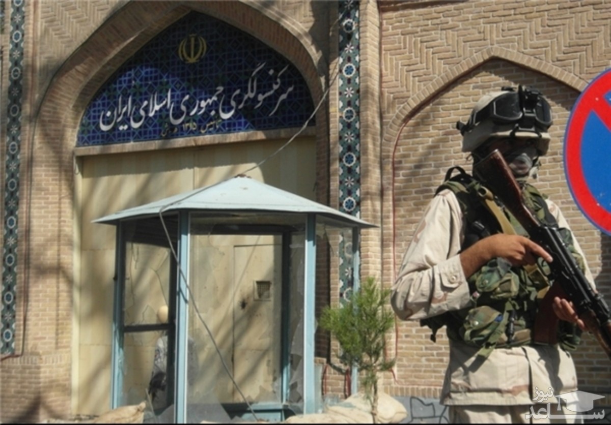 حمله به کنسولگری ایران در افغانستان + عکس