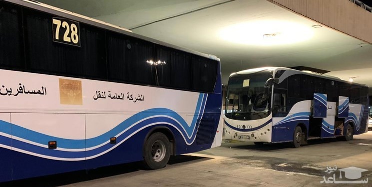 کمبود وسیله نقلیه برای بازگشت زائران اربعین به کشور +عکس و فیلم