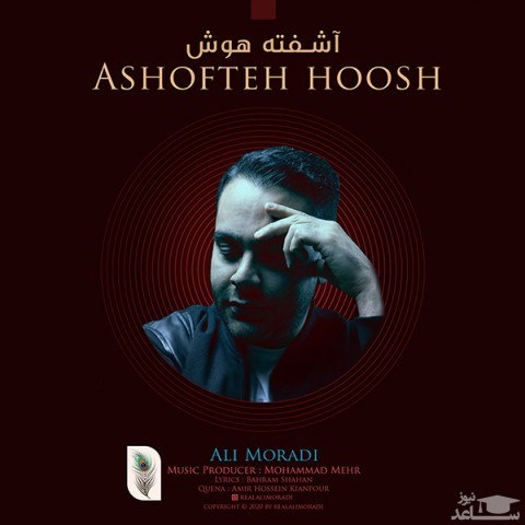 دانلود آهنگ آشفته هوش از علی مرادی