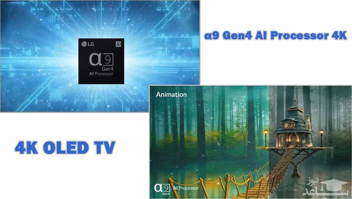 تلویزیون اولد 4K ال جی مدل C1 سایز 65 اینچ محصول 2021