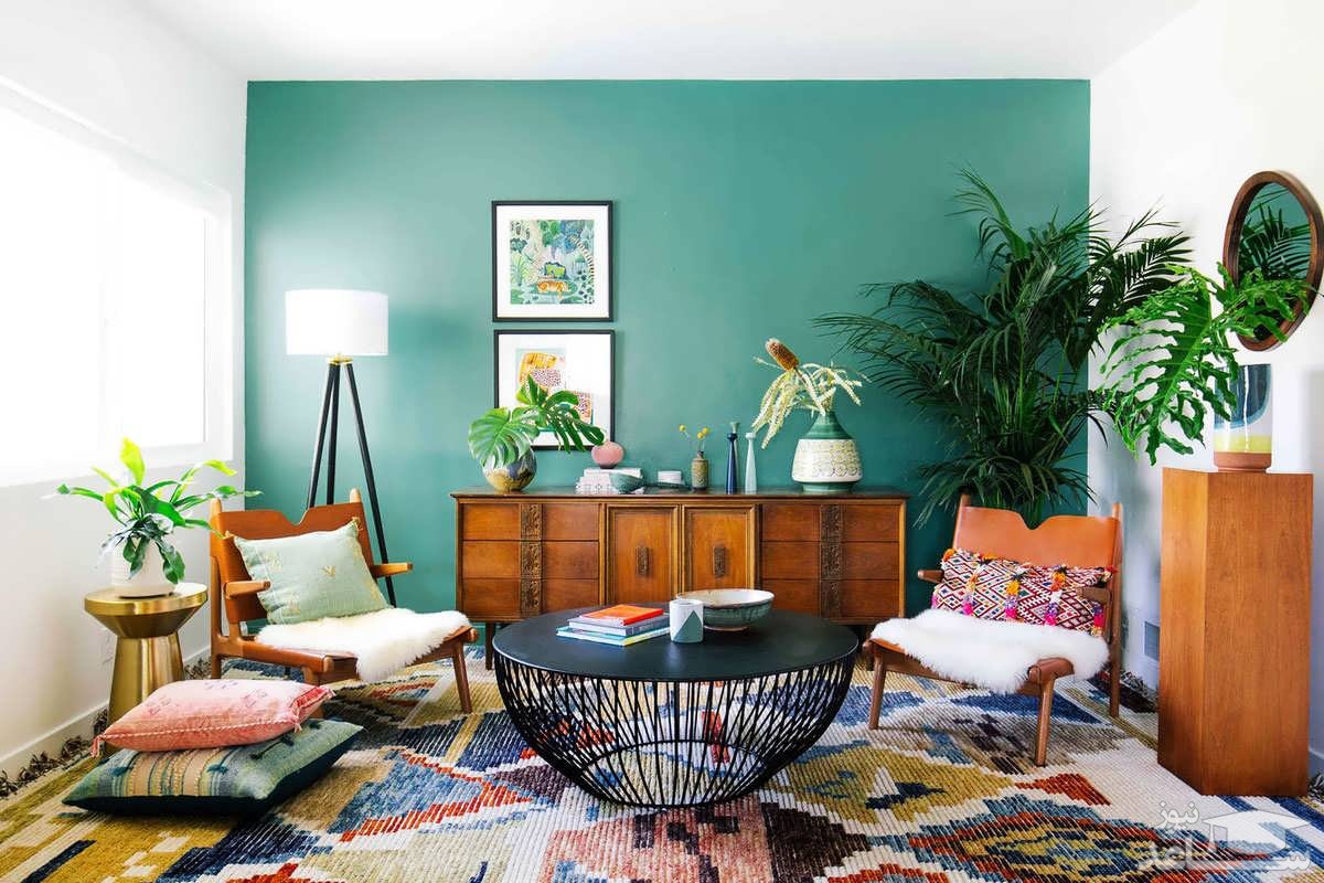 چند ایده ساده برای اجرای سبک بوهو در دکوراسیون