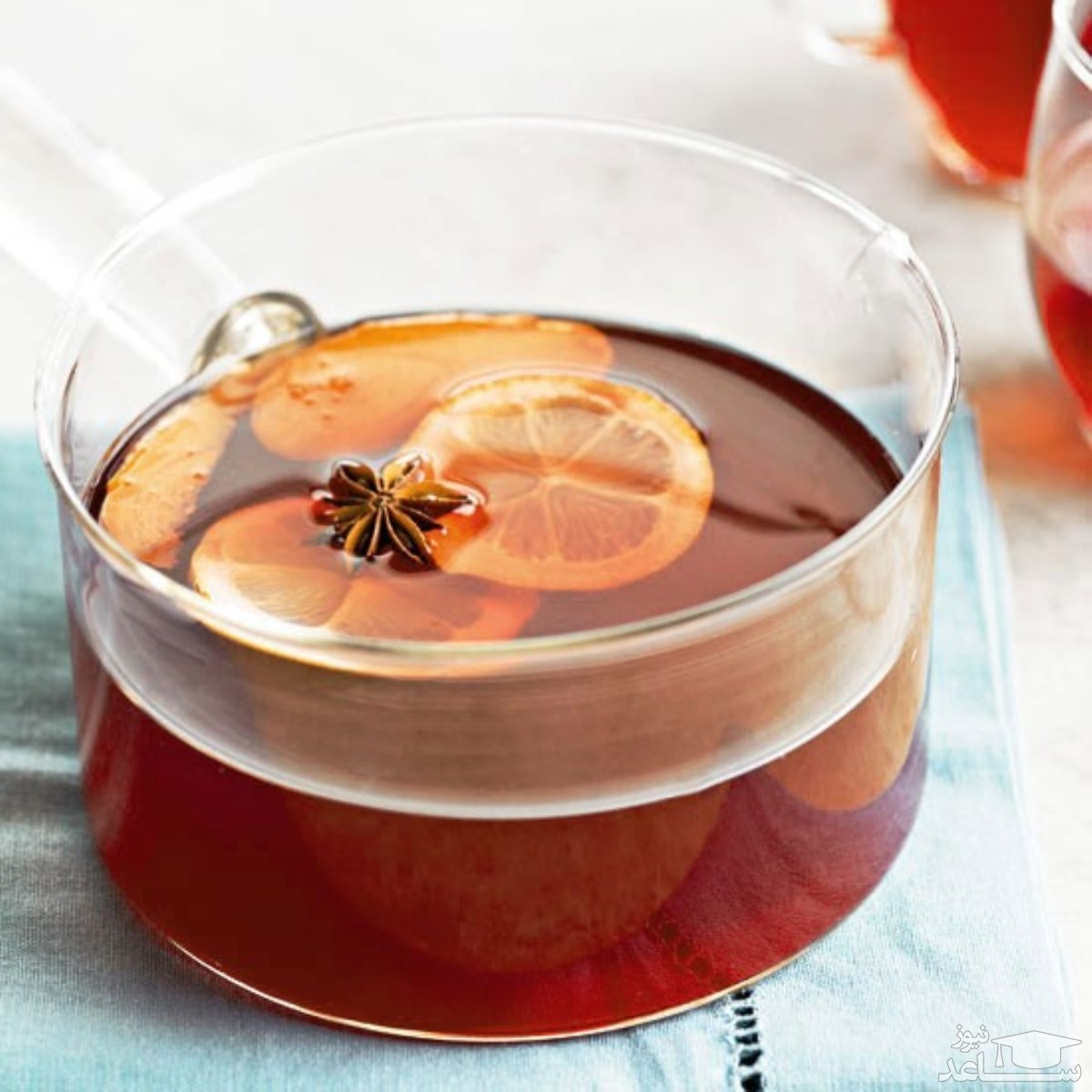 روش تهیه چای دارچین و زنجبیل با آبمیوه