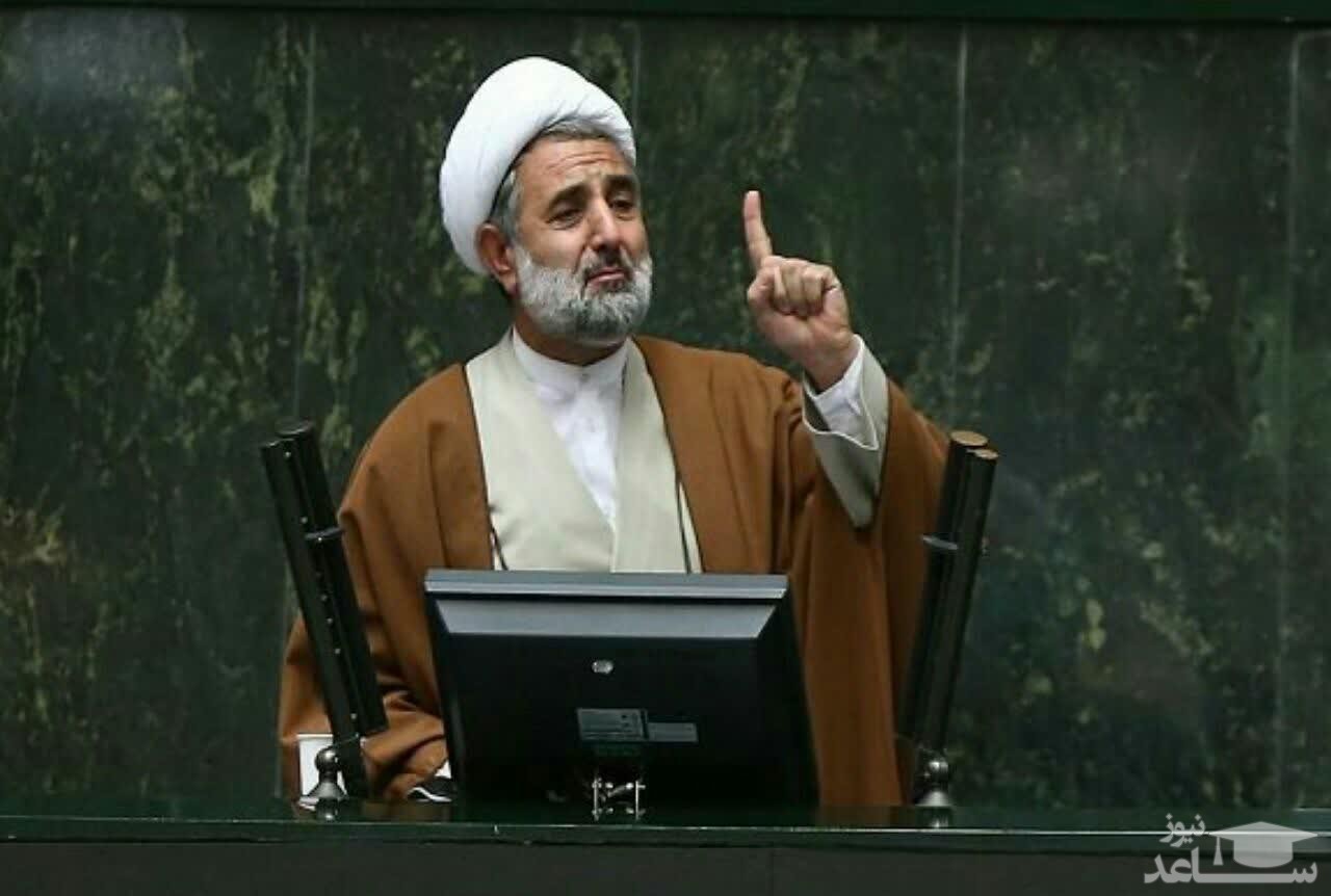حمله تند ذوالنوری به روحانی: باید شما را هزار بار اعدام کنند!