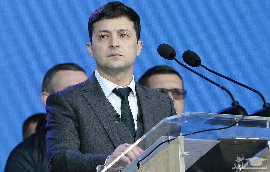 واکنش  رییس جمهور اوکراین به بیانیه ایران درباره پرواز ۷۳۷