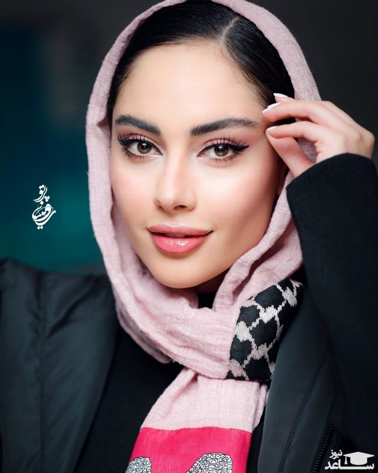 موهای پریشون ترلان پروانه بدون روسری