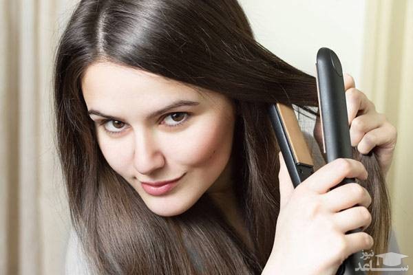 اگر از اتوی مو استفاده می کنید، بخوانید