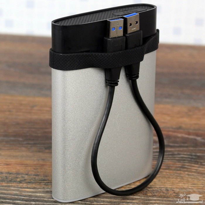 هارددیسک اکسترنال سیلیکون پاور مدل Armor A85 ظرفیت 4 ترابایت