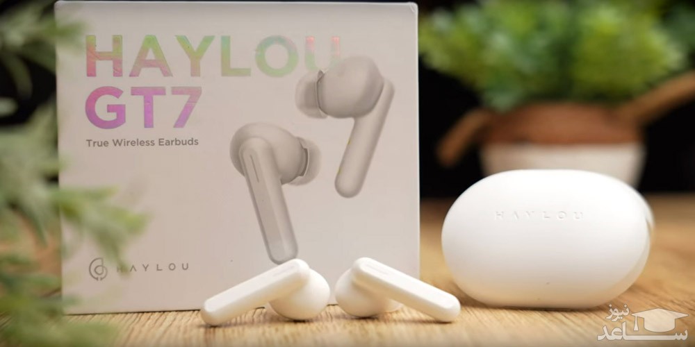 بسته بندی هندزفری بلوتوثی هایلو مدل GT7 GLOBAL