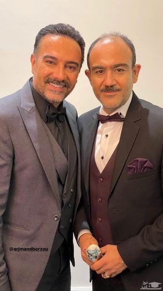 برزو ارجمند و مهران غفوریان