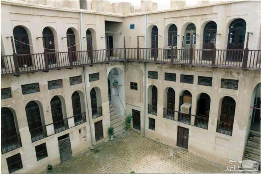 عمارت گلشن بوشهر
