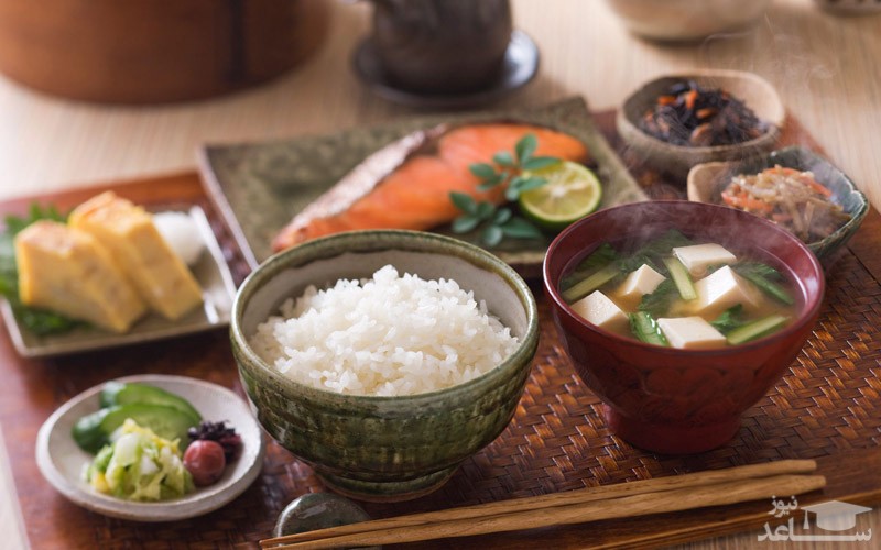 رژیم غذایی ژاپنی چگونه است؟