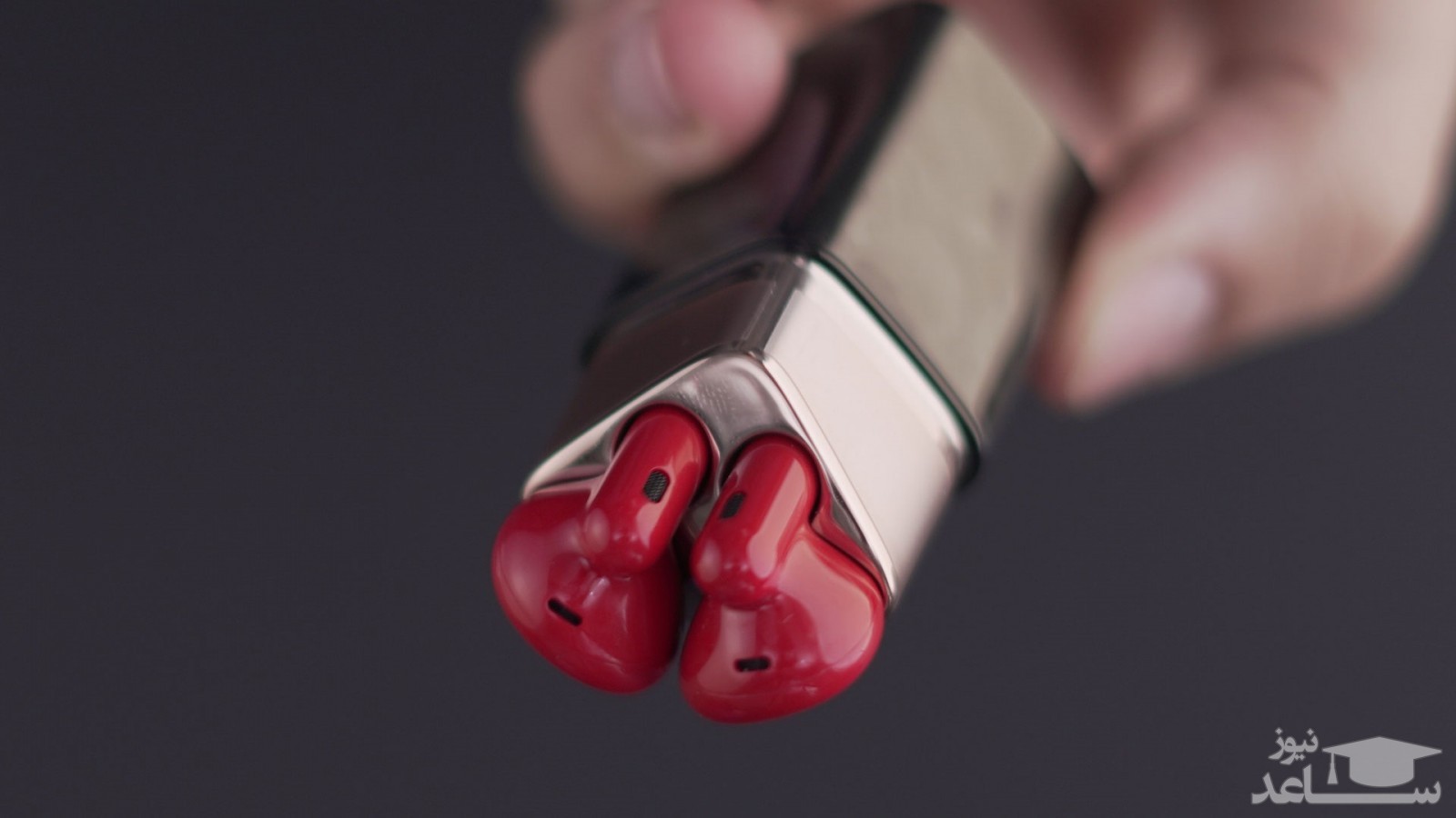 هدفون بلوتوثی هوآوی مدل FreeBuds Lipstick