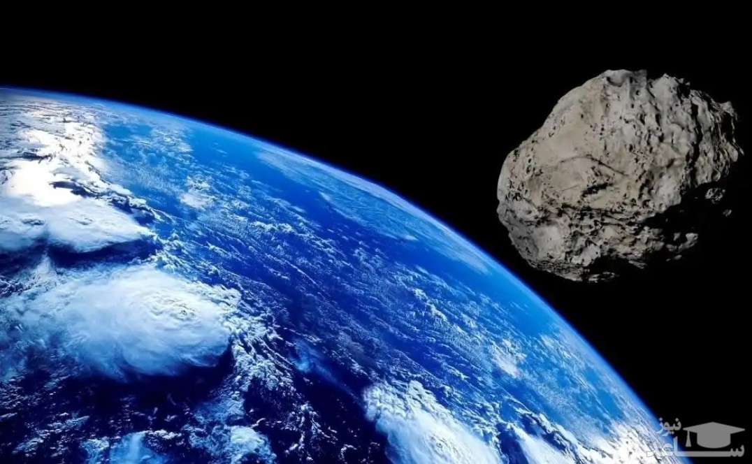 زمین در آستانه نابودی به وسیله یک شهاب سنگ؟