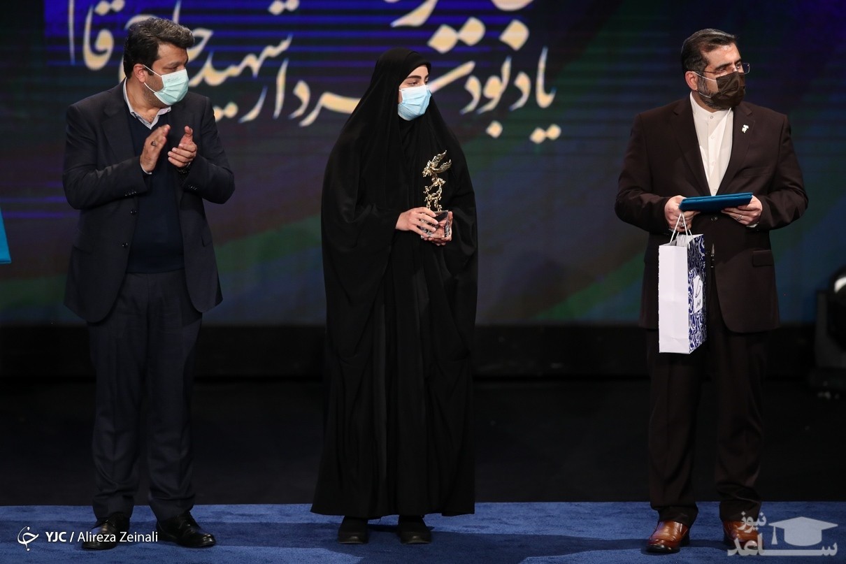 زینب سلیمانی در جشنواره فجر