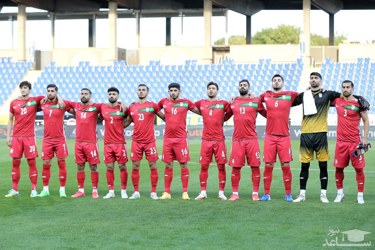 ترکیب تیم ملی ایران مقابل سنگال اعلام شد