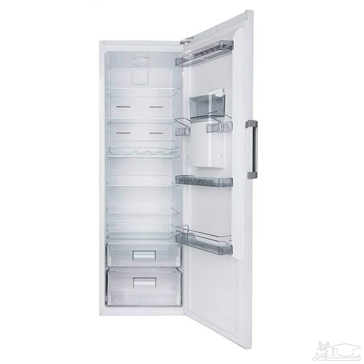 فضای داخلی یخچال بلومبرگ مدل FNT9683/SND9683