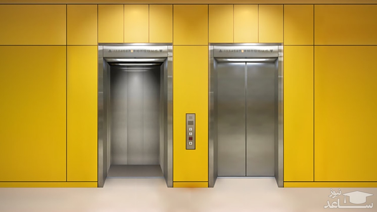 (فیلم) کودکی که تا مرز نصف شدن در آسانسور پیش رفت