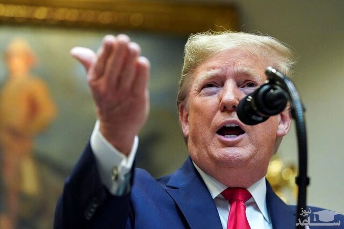 ادعای عجیب ترامپ درخصوص نابودی آمریکا